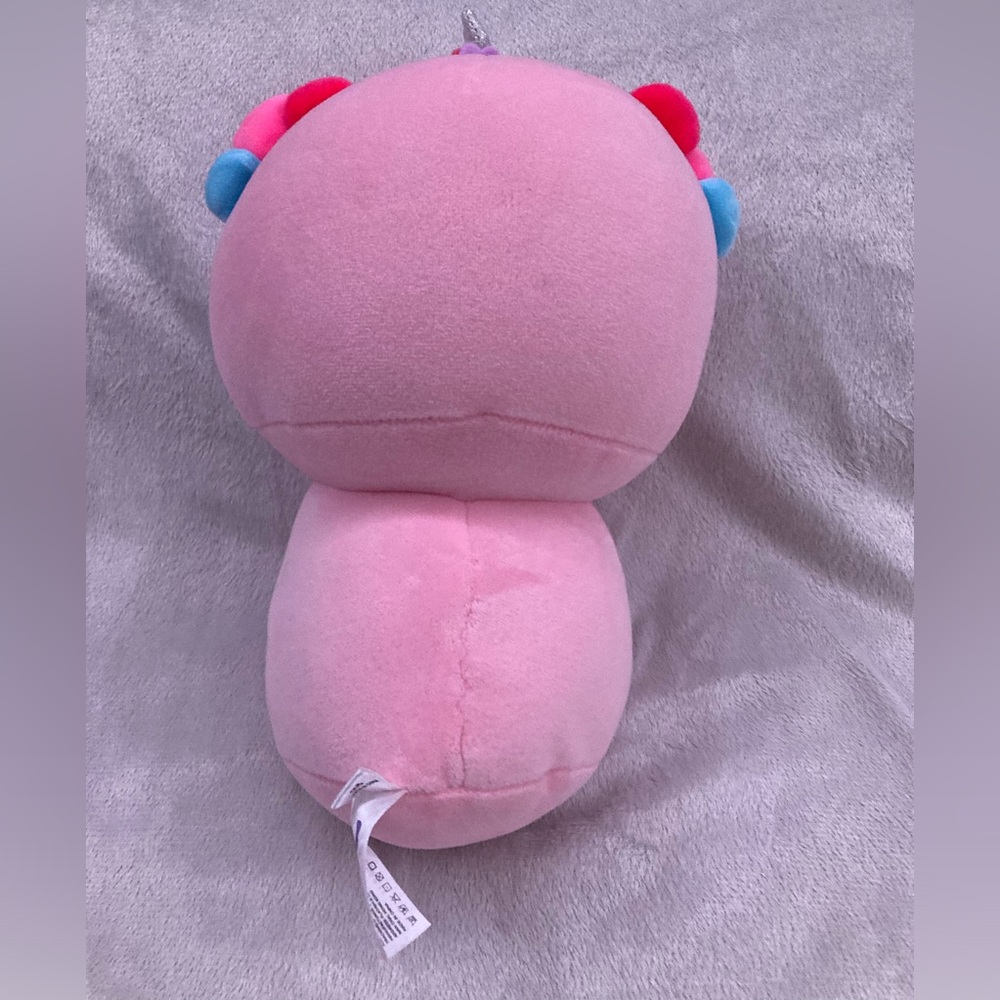 8” Mewaii Pink Unicorn Squishy Plush - Picture 2 of 2